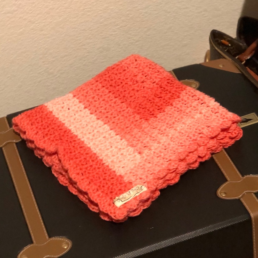 Small Baby/Pet Throw Blanket
